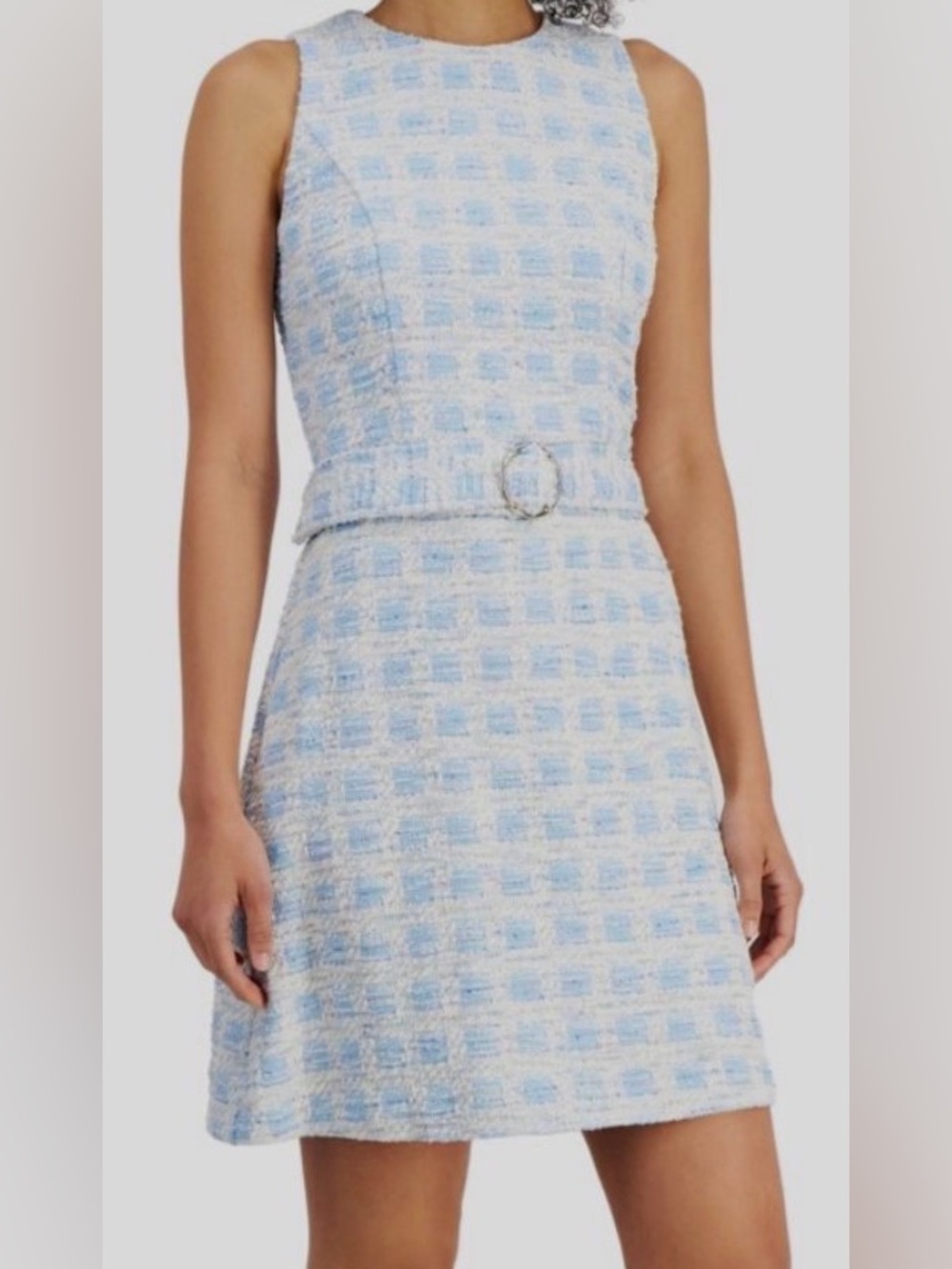 Taylor Dress w gold buckle